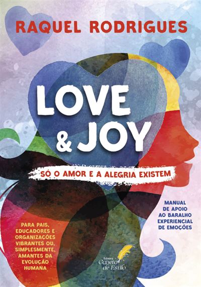 Capa do livro Love & Joy de Raquel Rodrigues
